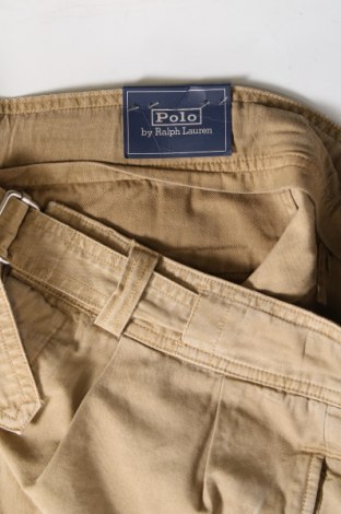 Pantaloni scurți de bărbați Polo By Ralph Lauren, Mărime M, Culoare Bej, Preț 720,39 Lei