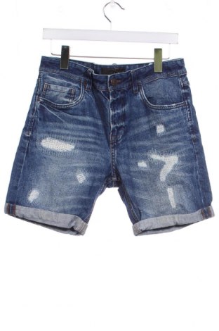 Мъжки къс панталон Produkt by Jack & Jones, Размер S, Цвят Син, Цена 27,00 лв.