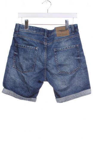 Мъжки къс панталон Produkt by Jack & Jones, Размер S, Цвят Син, Цена 27,00 лв.