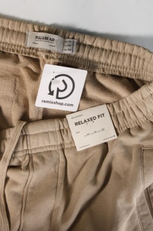 Herren Shorts Pull&Bear, Größe M, Farbe Beige, Preis 20,62 €
