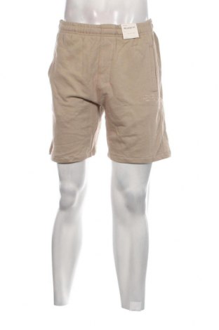 Мъжки къс панталон Pull&Bear, Размер M, Цвят Бежов, Цена 22,00 лв.