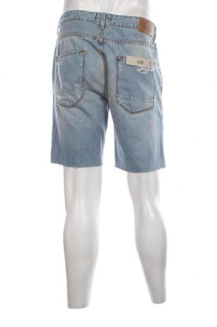 Pantaloni scurți de bărbați Pull&Bear, Mărime M, Culoare Albastru, Preț 81,56 Lei