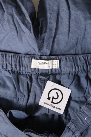 Pantaloni scurți de bărbați Pull&Bear, Mărime M, Culoare Albastru, Preț 82,24 Lei