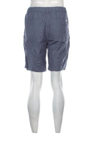 Pantaloni scurți de bărbați Pull&Bear, Mărime M, Culoare Albastru, Preț 82,24 Lei