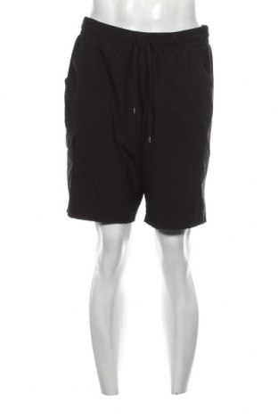 Ανδρικό κοντό παντελόνι Rbx, Μέγεθος L, Χρώμα Μαύρο, Τιμή 6,18 €