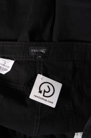 Ανδρικό κοντό παντελόνι Revolt, Μέγεθος XXL, Χρώμα Μαύρο, Τιμή 10,82 €