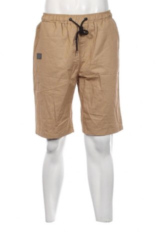 Ανδρικό κοντό παντελόνι SHEIN, Μέγεθος XL, Χρώμα  Μπέζ, Τιμή 11,34 €