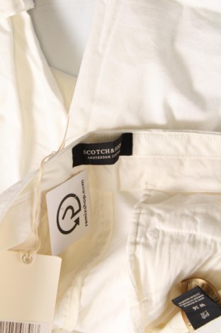 Ανδρικό κοντό παντελόνι Scotch & Soda, Μέγεθος XL, Χρώμα Λευκό, Τιμή 64,23 €