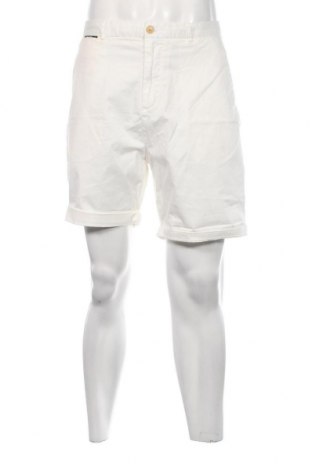 Мъжки къс панталон Scotch & Soda, Размер XL, Цвят Бял, Цена 120,75 лв.