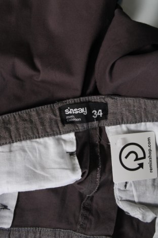 Herren Shorts Sinsay, Größe XL, Farbe Grau, Preis € 17,40