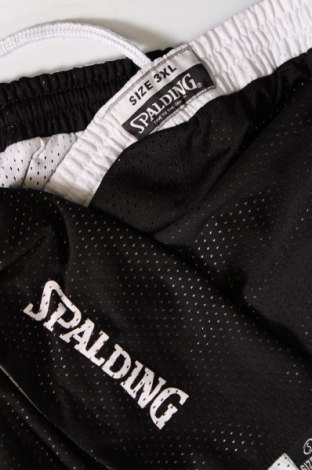 Мъжки къс панталон Spalding, Размер XXL, Цвят Черен, Цена 19,00 лв.