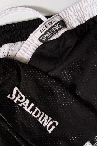 Ανδρικό κοντό παντελόνι Spalding, Μέγεθος XXL, Χρώμα Μαύρο, Τιμή 11,75 €