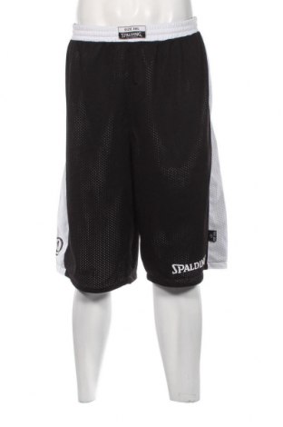 Pantaloni scurți de bărbați Spalding, Mărime XXL, Culoare Negru, Preț 46,88 Lei