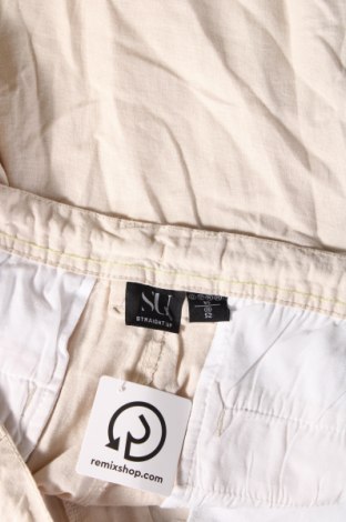 Pantaloni scurți de bărbați Straight Up, Mărime XXL, Culoare Ecru, Preț 82,24 Lei