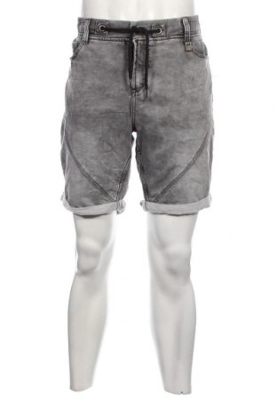 Ανδρικό κοντό παντελόνι Sublevel, Μέγεθος S, Χρώμα Γκρί, Τιμή 8,50 €