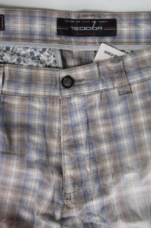 Мъжки къс панталон Teodor, Размер L, Цвят Многоцветен, Цена 25,65 лв.