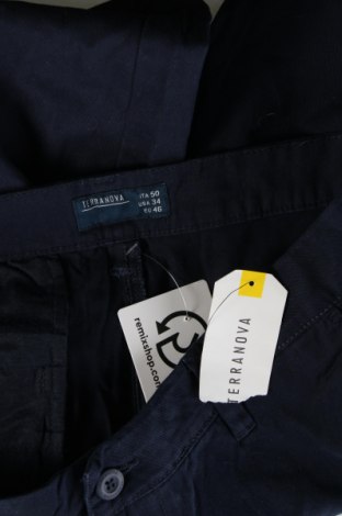 Ανδρικό κοντό παντελόνι Terranova, Μέγεθος L, Χρώμα Μπλέ, Τιμή 24,74 €