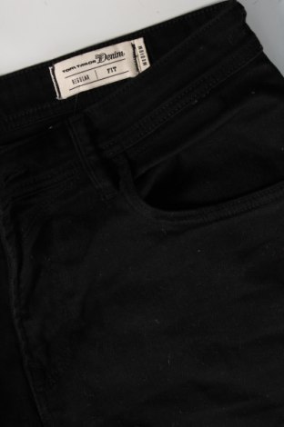 Мъжки къс панталон Tom Tailor, Размер L, Цвят Черен, Цена 27,00 лв.