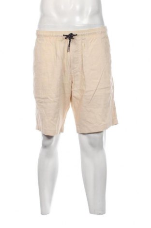 Pantaloni scurți de bărbați Tommy Hilfiger, Mărime M, Culoare Bej, Preț 513,16 Lei