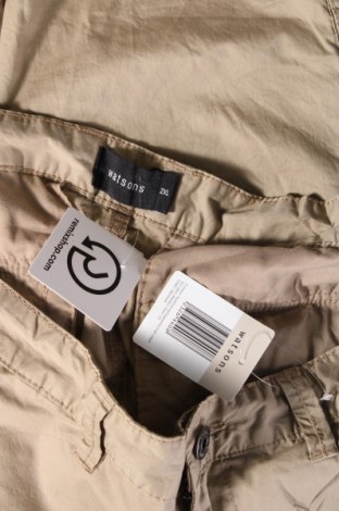 Herren Shorts Watson's, Größe XXL, Farbe Beige, Preis € 28,04