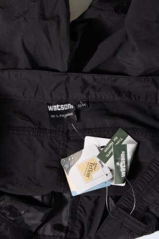 Ανδρικό κοντό παντελόνι Watson's, Μέγεθος L, Χρώμα Μαύρο, Τιμή 34,52 €