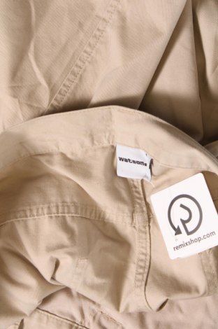 Ανδρικό κοντό παντελόνι Watson's, Μέγεθος XL, Χρώμα  Μπέζ, Τιμή 15,87 €