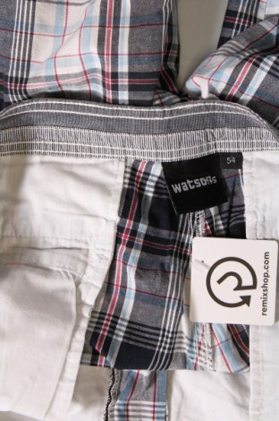 Ανδρικό κοντό παντελόνι Watson's, Μέγεθος XL, Χρώμα Πολύχρωμο, Τιμή 15,87 €