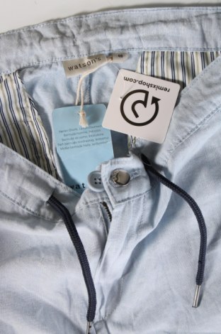Ανδρικό κοντό παντελόνι Watson's, Μέγεθος M, Χρώμα Μπλέ, Τιμή 34,52 €