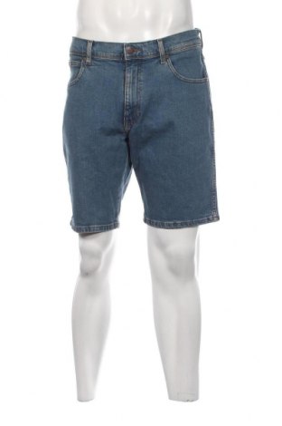 Ανδρικό κοντό παντελόνι Wrangler, Μέγεθος M, Χρώμα Μπλέ, Τιμή 17,81 €
