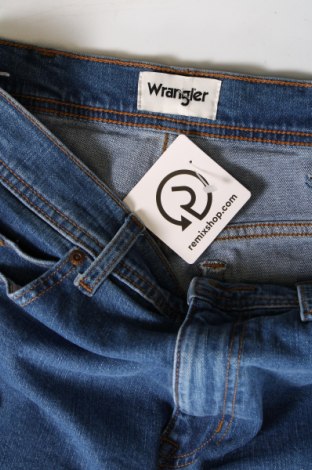 Ανδρικό κοντό παντελόνι Wrangler, Μέγεθος S, Χρώμα Μπλέ, Τιμή 28,95 €