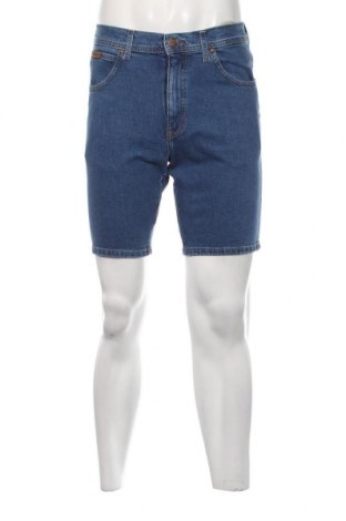 Pantaloni scurți de bărbați Wrangler, Mărime S, Culoare Albastru, Preț 184,74 Lei