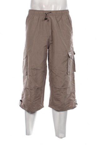 Мъжки къс панталон Zaffiri, Размер L, Цвят Кафяв, Цена 19,00 лв.