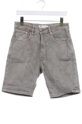Мъжки къс панталон Zara, Размер M, Цвят Зелен, Цена 19,00 лв.