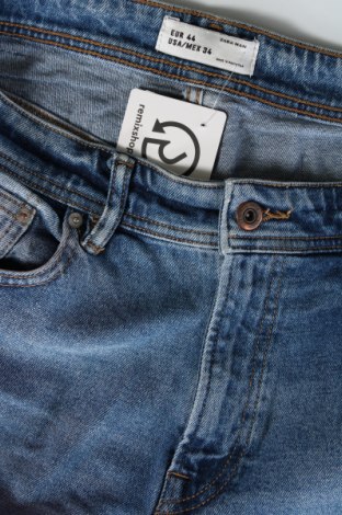 Pantaloni scurți de bărbați Zara Man, Mărime M, Culoare Albastru, Preț 51,02 Lei