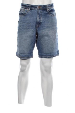 Ανδρικό κοντό παντελόνι Zara Man, Μέγεθος M, Χρώμα Μπλέ, Τιμή 10,23 €