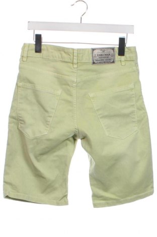 Herren Shorts Zara Man, Größe S, Farbe Grün, Preis 20,00 €