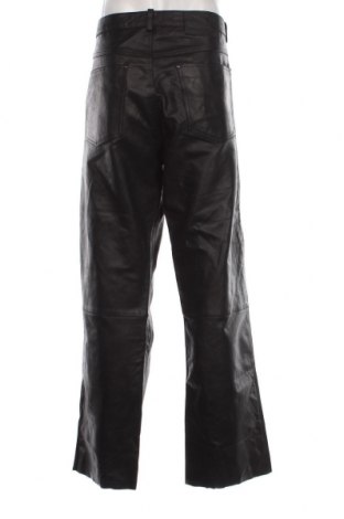 Pánske kožené nohavice , Veľkosť 3XL, Farba Čierna, Cena  60,67 €