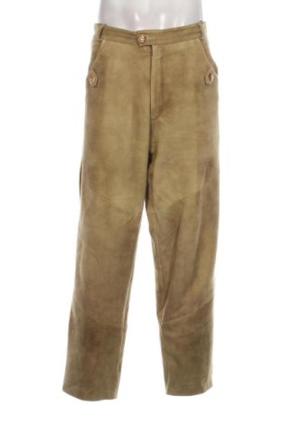 Pánske kožené nohavice , Veľkosť XL, Farba Béžová, Cena  33,37 €