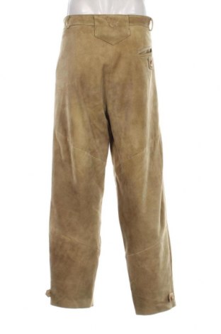 Pánske kožené nohavice , Veľkosť XL, Farba Béžová, Cena  60,67 €