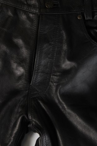 Ανδρικό δερμάτινο παντελόνι, Μέγεθος M, Χρώμα Μαύρο, Τιμή 26,48 €
