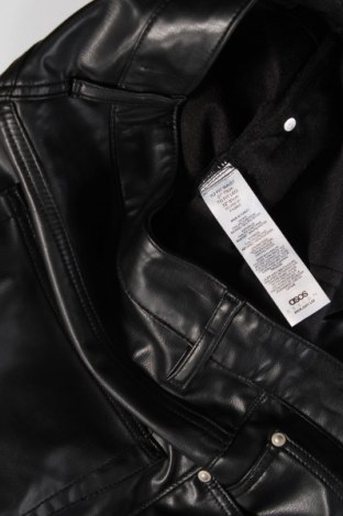 Pánské kožené kalhoty  ASOS, Velikost M, Barva Černá, Cena  499,00 Kč