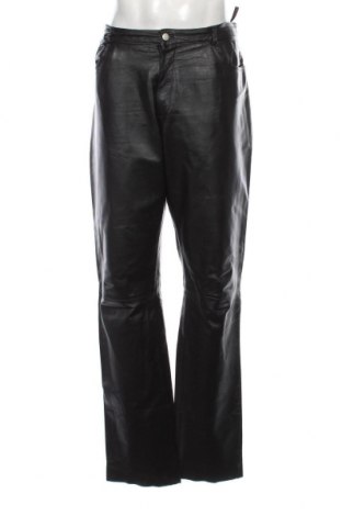 Ανδρικό δερμάτινο παντελόνι Jcc, Μέγεθος XXL, Χρώμα Μαύρο, Τιμή 66,19 €