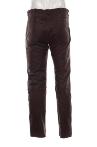 Herren Lederhose Maddox, Größe M, Farbe Braun, Preis € 11,20