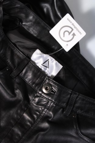 Pánské kožené kalhoty  SERGE PARIENTE, Velikost L, Barva Černá, Cena  6 928,00 Kč