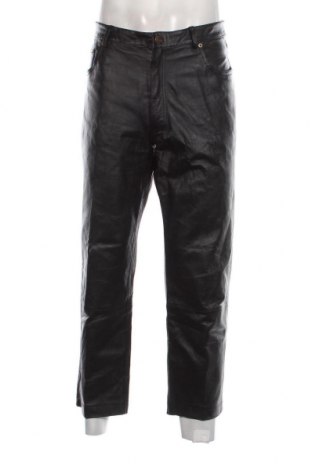 Pánske kožené nohavice  TELLO JNS, Veľkosť L, Farba Čierna, Cena  18,37 €