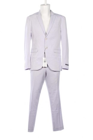 Ανδρικό κοστούμι Jack & Jones, Μέγεθος XL, Χρώμα Βιολετί, Τιμή 129,77 €