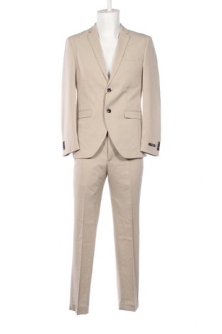 Ανδρικό κοστούμι Jack & Jones, Μέγεθος XL, Χρώμα  Μπέζ, Τιμή 122,94 €