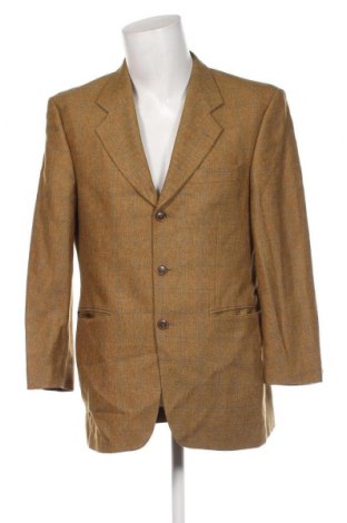 Ανδρικό κοστούμι Via Cortesa, Μέγεθος L, Χρώμα  Μπέζ, Τιμή 45,74 €