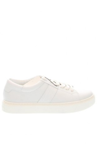 Мъжки обувки Calvin Klein, Размер 41, Цвят Бял, Цена 130,80 лв.