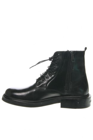 Мъжки обувки Calvin Klein, Размер 45, Цвят Черен, Цена 196,70 лв.